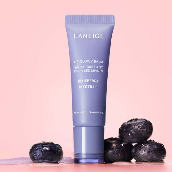 LANEIGE LIP GLOWY BALM - BLUEBERRY